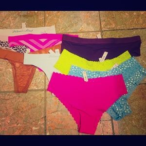 Victoria’s Secret Panties/Thongs (XL)